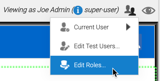 Edit Roles